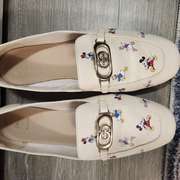 Disney x Aldo Mickey & Friends Loafers — Women’s Size 6 — Excellent Condition - Picture 2 of 7
